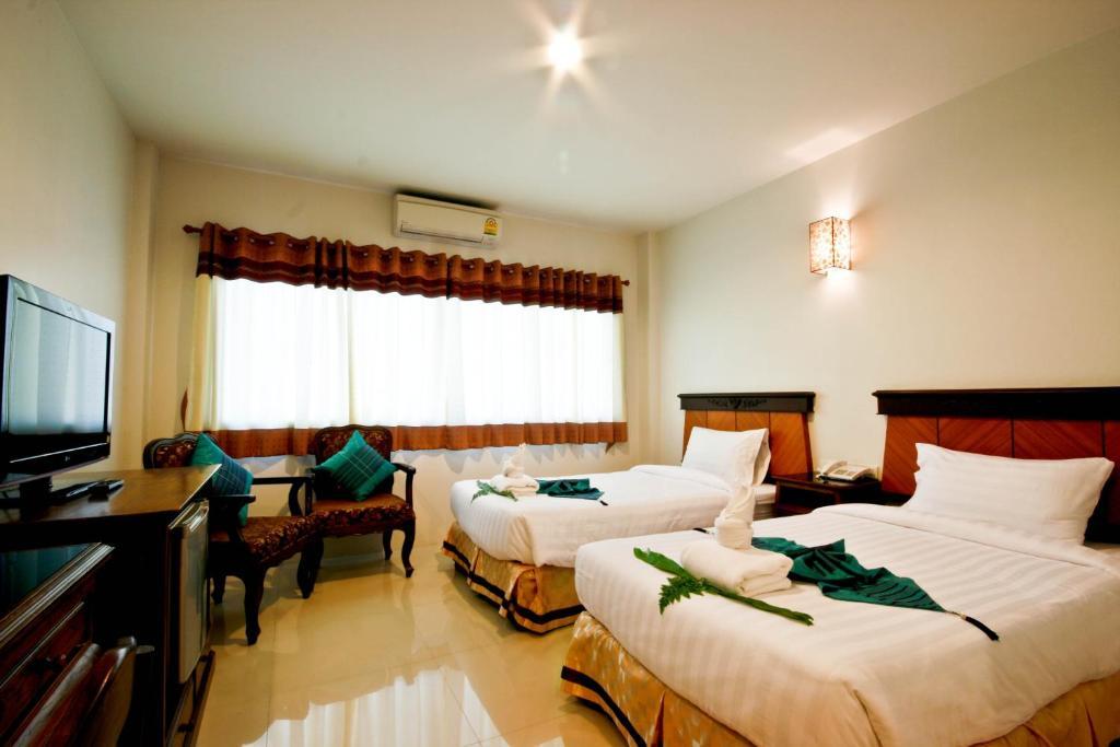 Chiangrai Grand Room Hotel Chiang Rai Bilik gambar