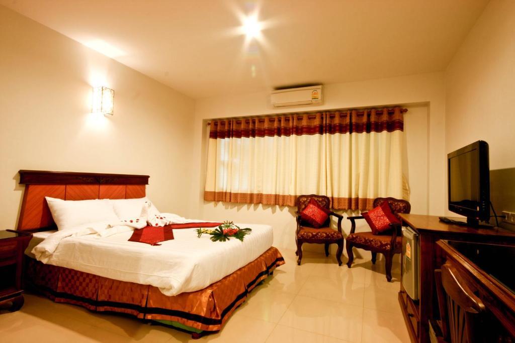 Chiangrai Grand Room Hotel Chiang Rai Bilik gambar